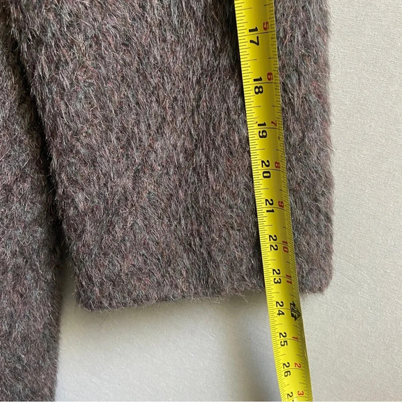 Vintage Surrey Classics Canada Mohair scarf A line trench jacket coat  Sz M/ L - Picture 15 of 17